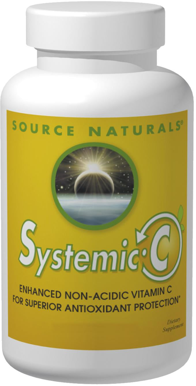 Systemic C 500 mg 240 Capsules