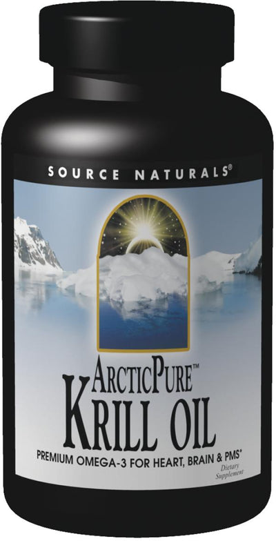 ArcticPure Krill Oil 500 mg 120 Softgels