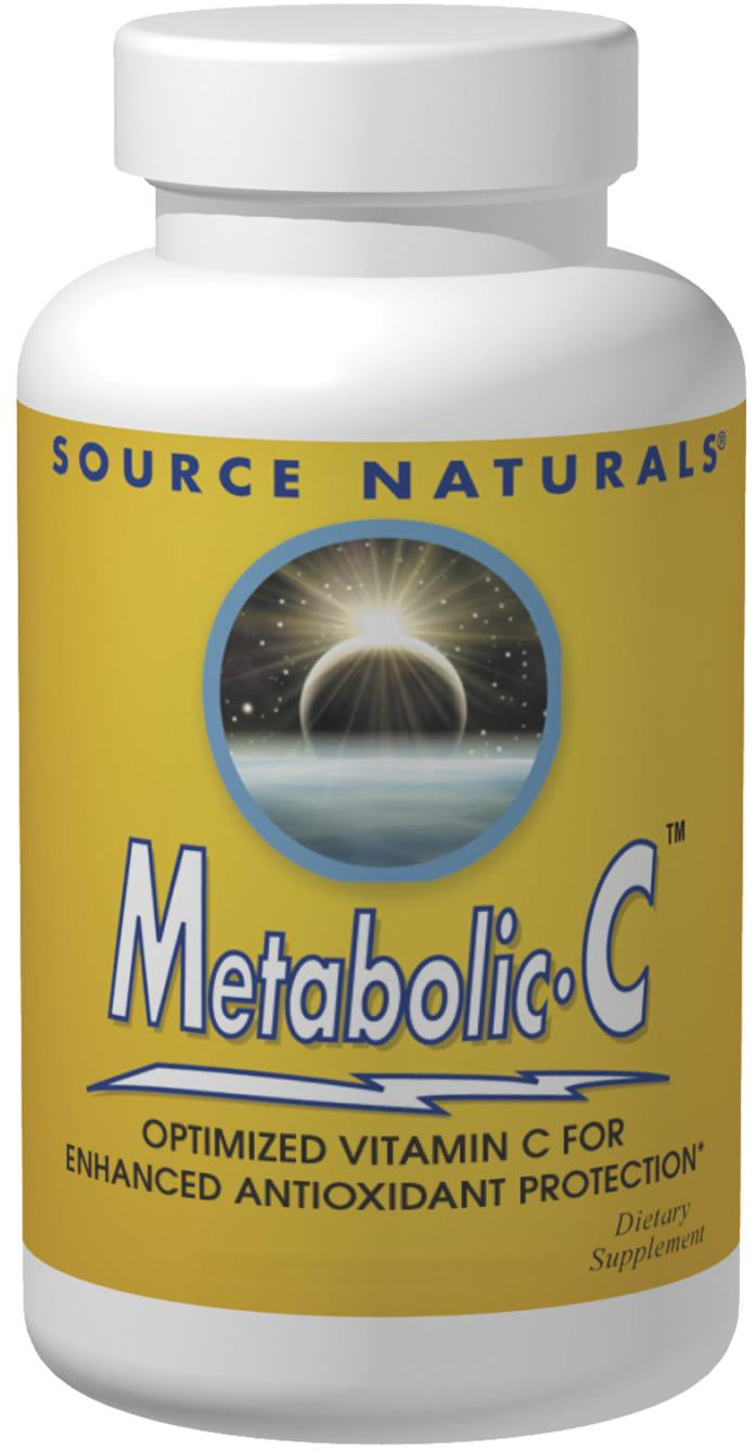 Metabolic C 500 mg 180 Capsules