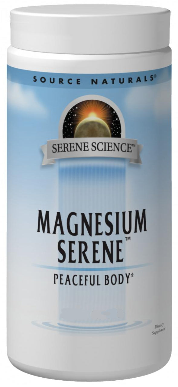 Magnesium Serene Tangerine Flavor 17.6 oz (500 g)