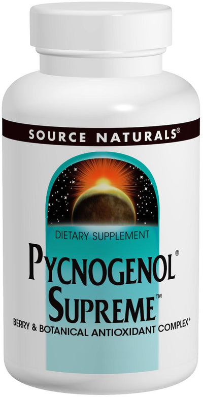 Pycogenol Supreme 60 Tablets