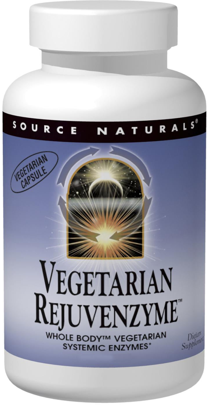 Vegetarian RejuvenZyme 120 Vegetarian Capsules