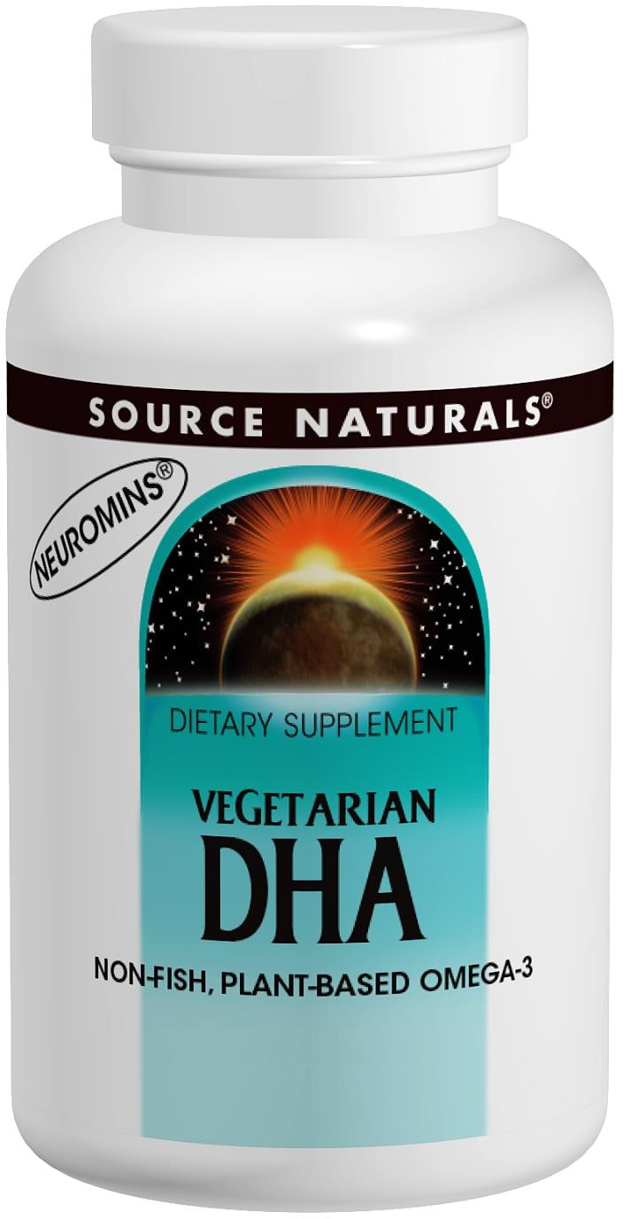 Vegetarian DHA 200 mg 60 Softgels