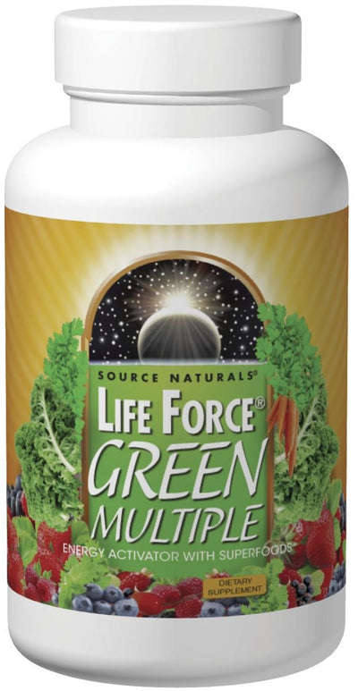 Life Force Green Multiple 180 Tablets