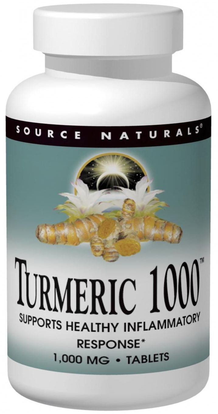 Turmeric 1,000 mg 60 Tablets