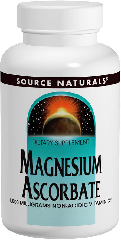 Magnesium Ascorbate 1,000 mg 120 Tablets