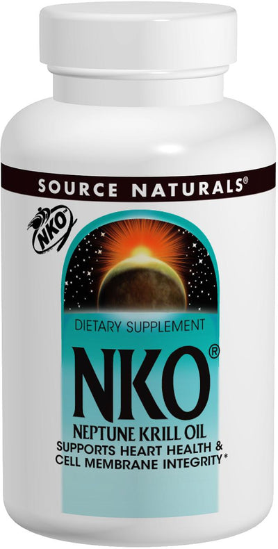 Neptune Krill Oil (NKO) 500 mg 120 Softgels