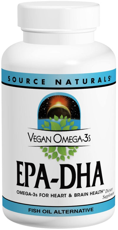 Vegan Omega-3s EPA-DHA 90 Vegan Softgels