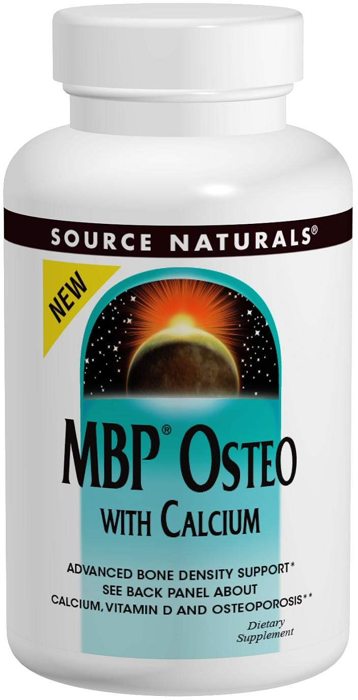 MBP Osteo with Calcium 180 Tablets