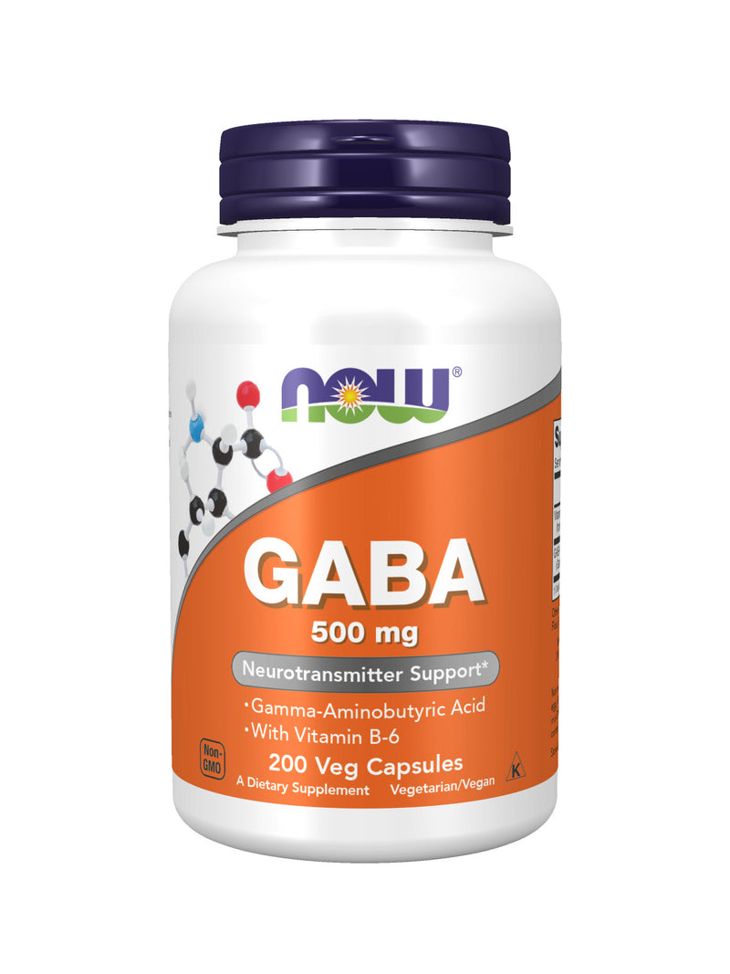 GABA 500 mg 200 Veg Capsules