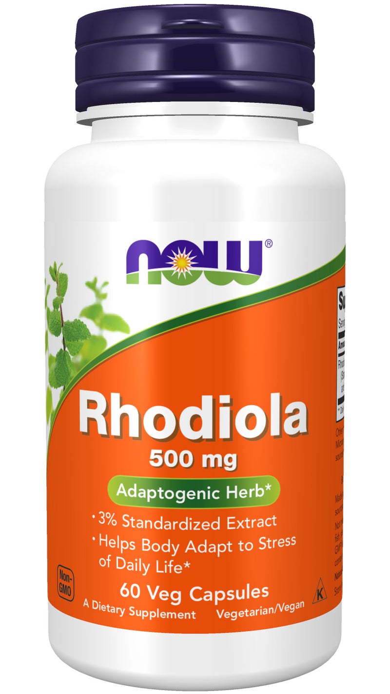 Rhodiola 500 mg 60 Veg Capsules