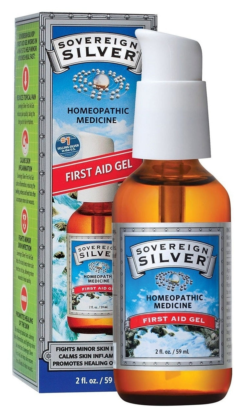 Silver First Aid Gel 2 fl oz (59 ml)