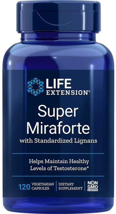Super Miraforte with Standardized Lignans 120 Vegetarian Capsules