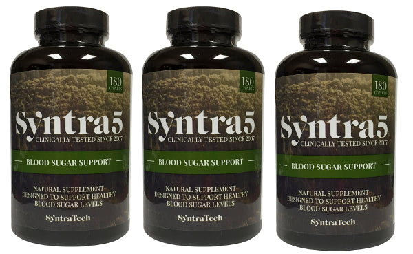 Syntra5 180 Caplets (Buy 2 Get 1 Free)