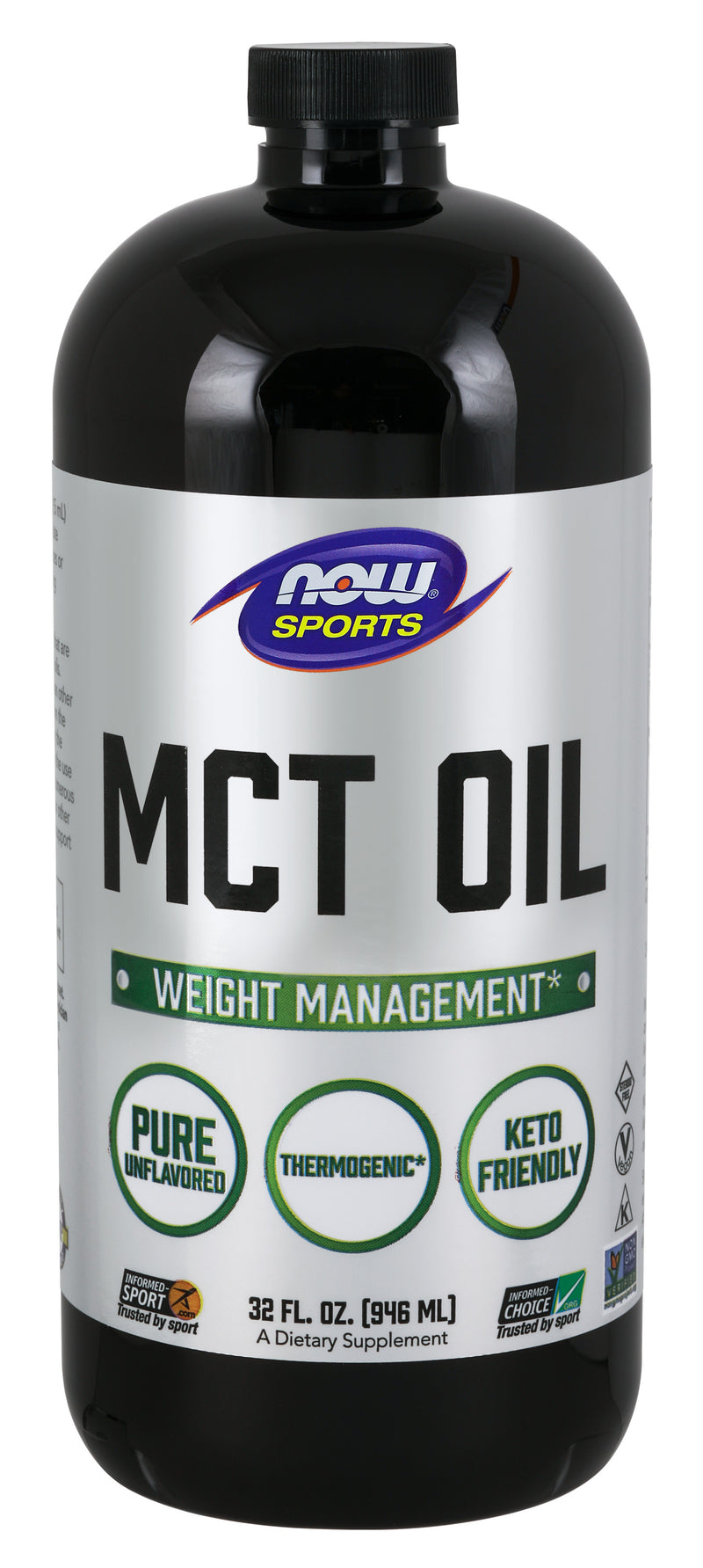 Pure MCT Oil 32 fl oz (946 ml)
