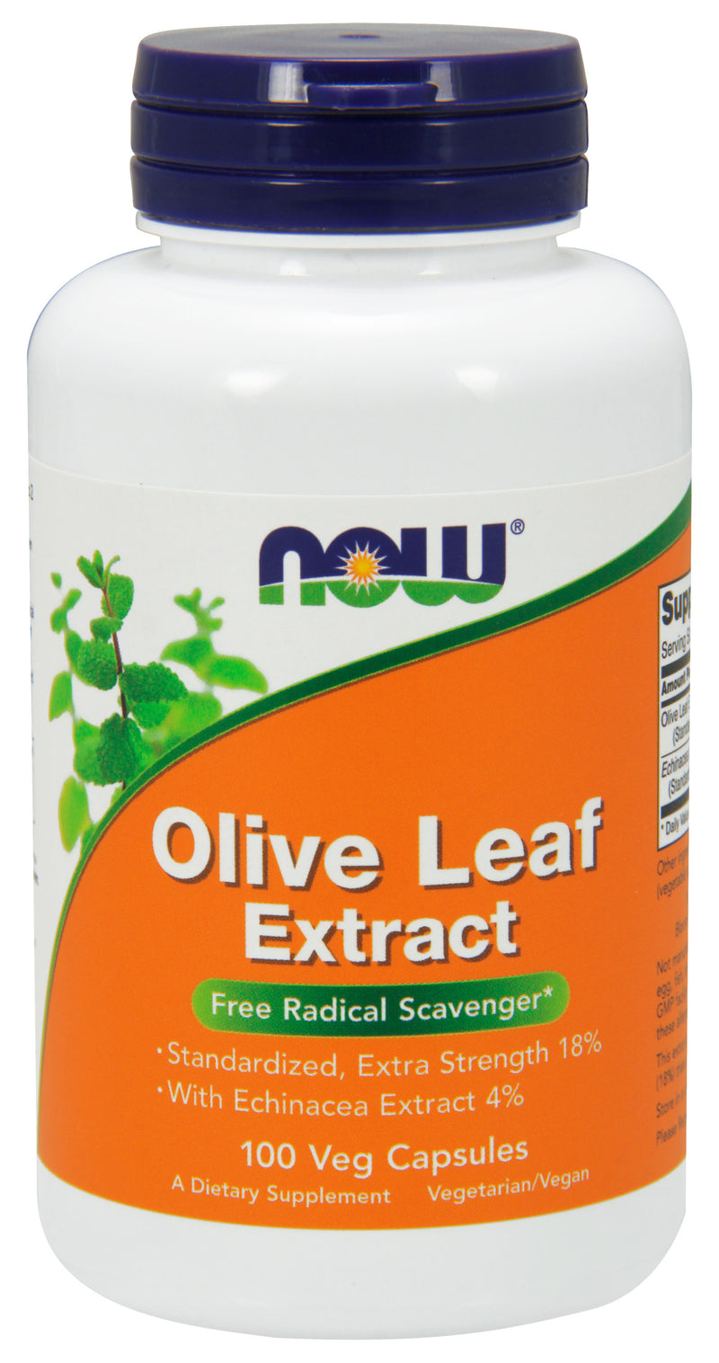 Olive Leaf Extract 100 Veg Capsules
