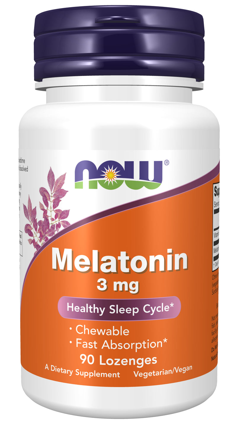 Melatonin 3 mg 90 Lozenges