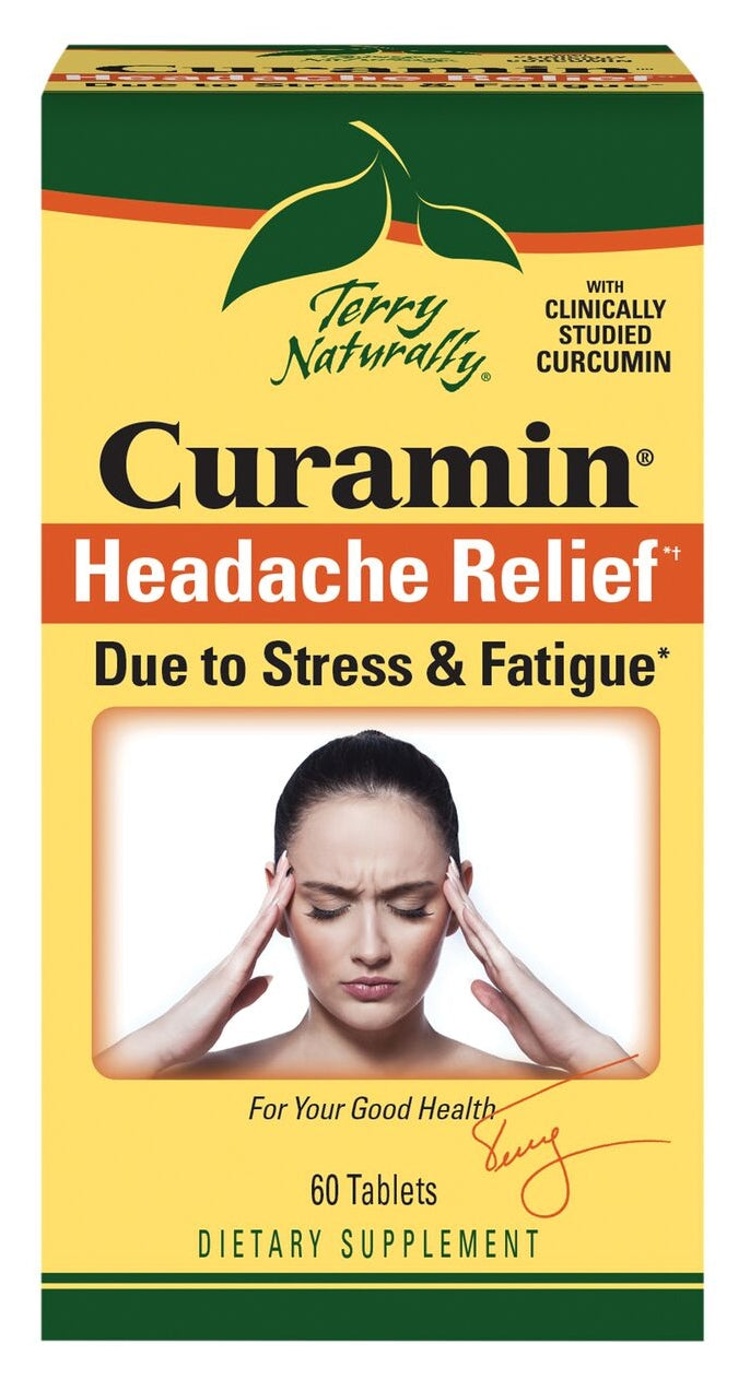 Terry Naturally Curamin Headache 60 Tablets