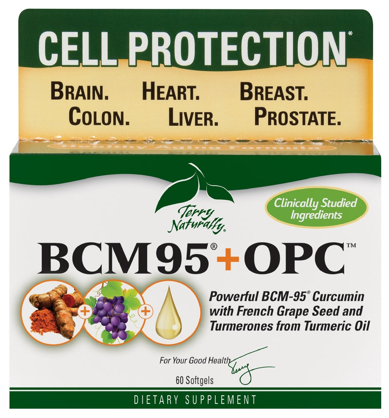 Terry Naturally BCM 95 + OPC 60 Softgels