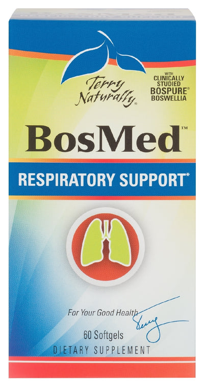 Terry Naturally BosMed Respiratory Support 60 Softgels