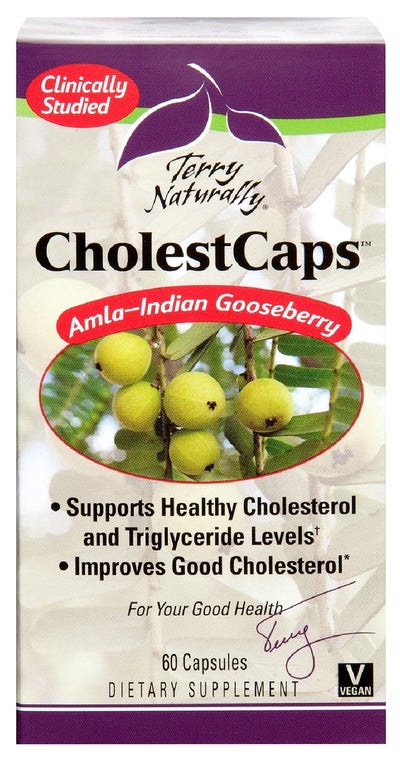 Terry Naturally CholestCaps 60 Capsules