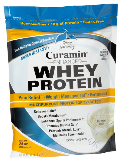 Terry Naturally Curamin Enhanced Whey Protein 24 oz (680 g)