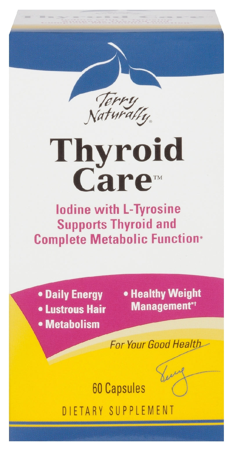 Terry Naturally Thyroid Care 60 Capsules