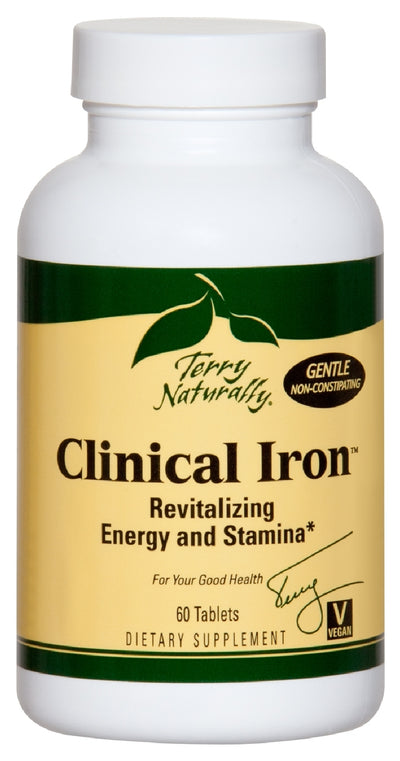 Terry Naturally Clinical Iron 60 Tablets