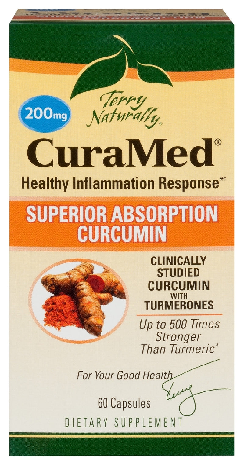Terry Naturally CuraMed 200 mg 60 Capsules