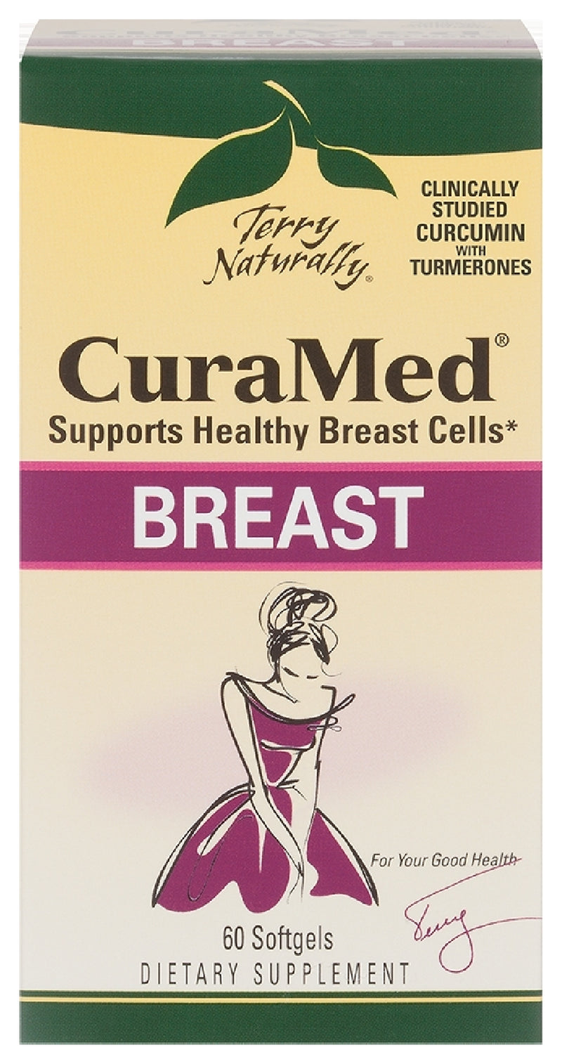 Terry Naturally CuraMed Breast 60 Softgels