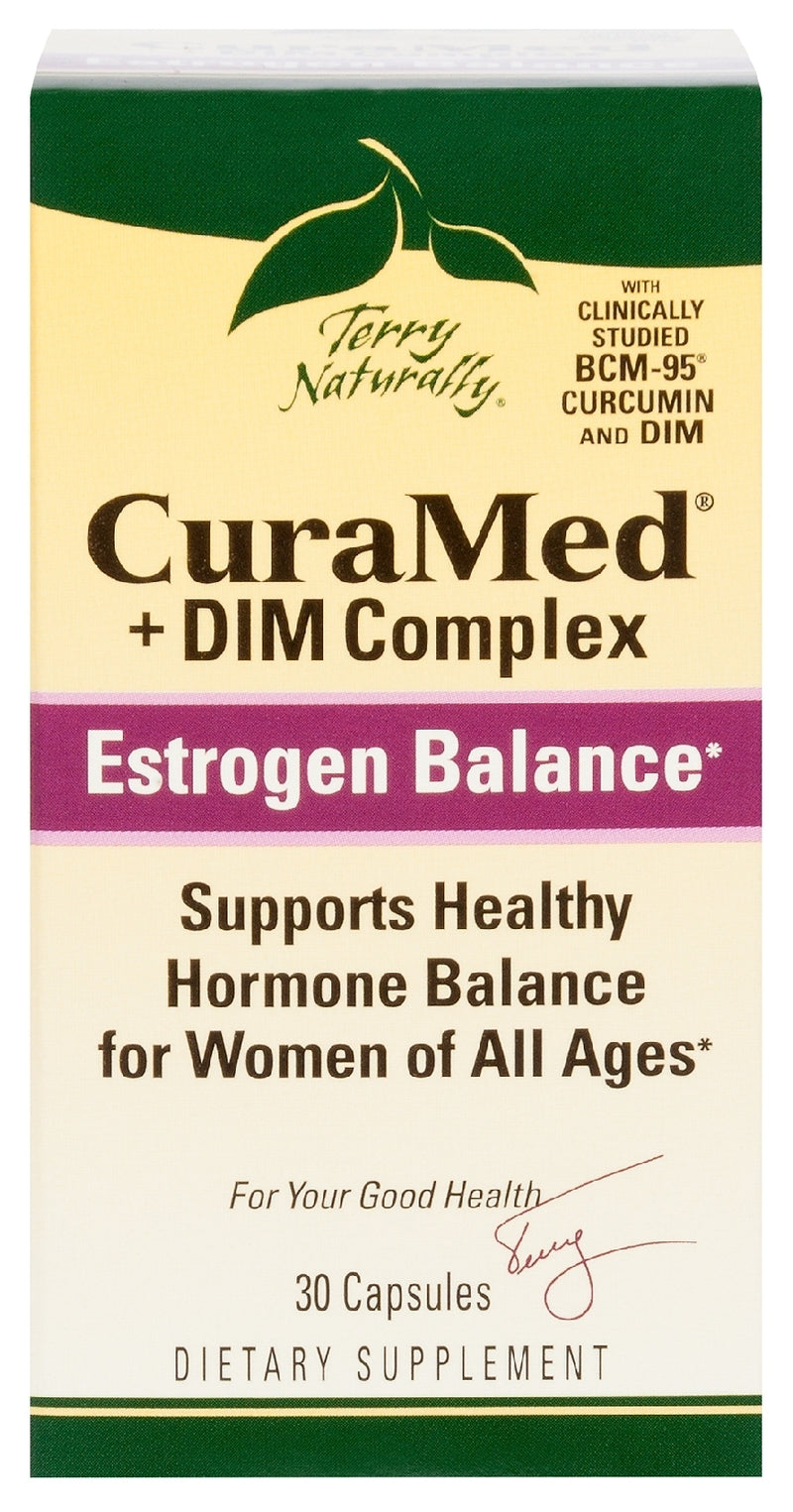 Terry Naturally CuraMed + DIM Complex 30 Capsules
