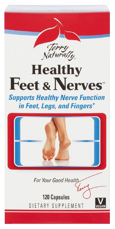 Terry Naturally Healthy Feet & Nerves 120 Capsules