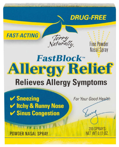 Terry Naturally FastBlock Allergy Relief 200 Sprays