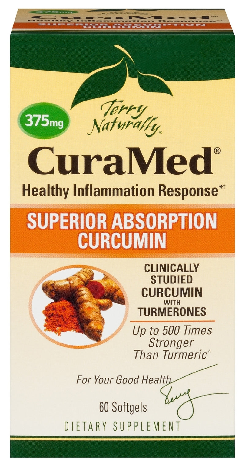 Terry Naturally CuraMed 375 mg 60 Softgels