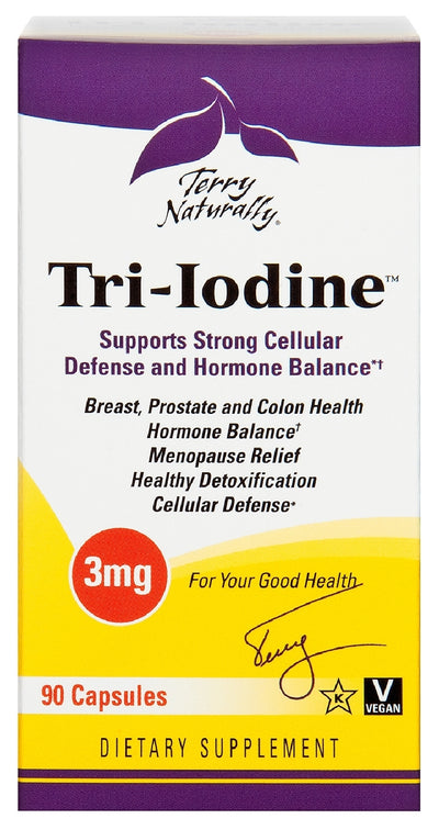 Terry Naturally Tri-Iodine 3 mg 90 Capsules