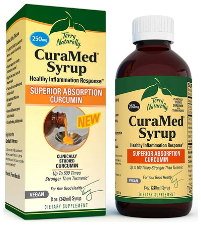 Terry Naturally Curamed Syrup 8 oz (240ml)