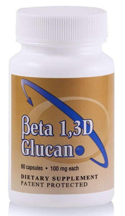 Beta 1,3D Glucan 100 mg 60 Capsules