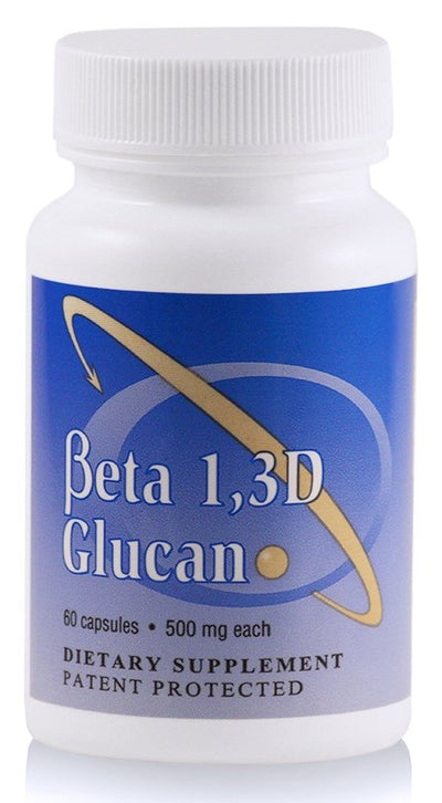 Beta 1,3D Glucan 500 mg 60 Capsules