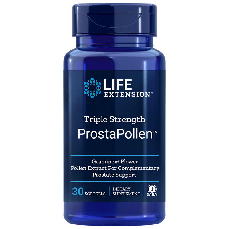 Prostapollen Triple Strength 30 Softgels