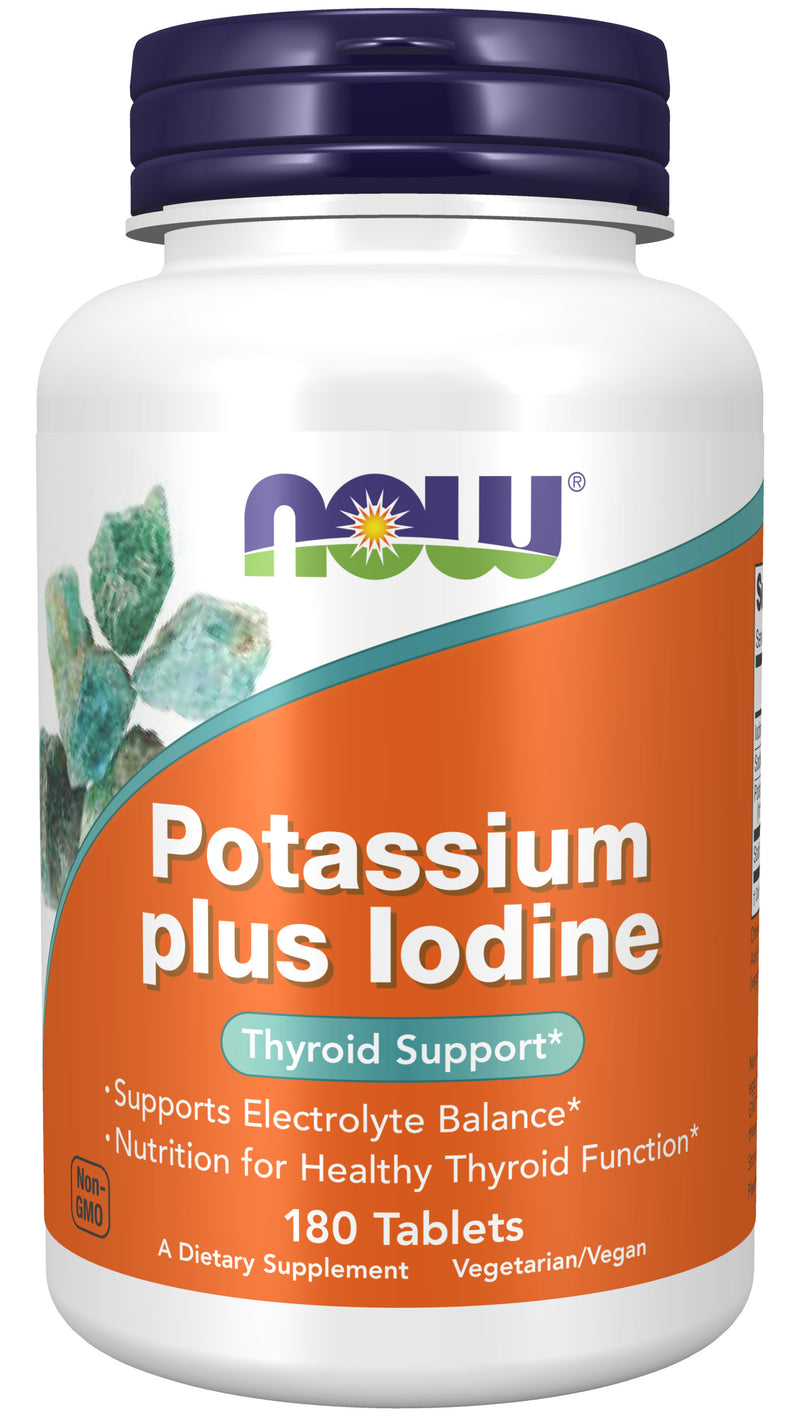 Potassium plus Iodine 180 Tablets