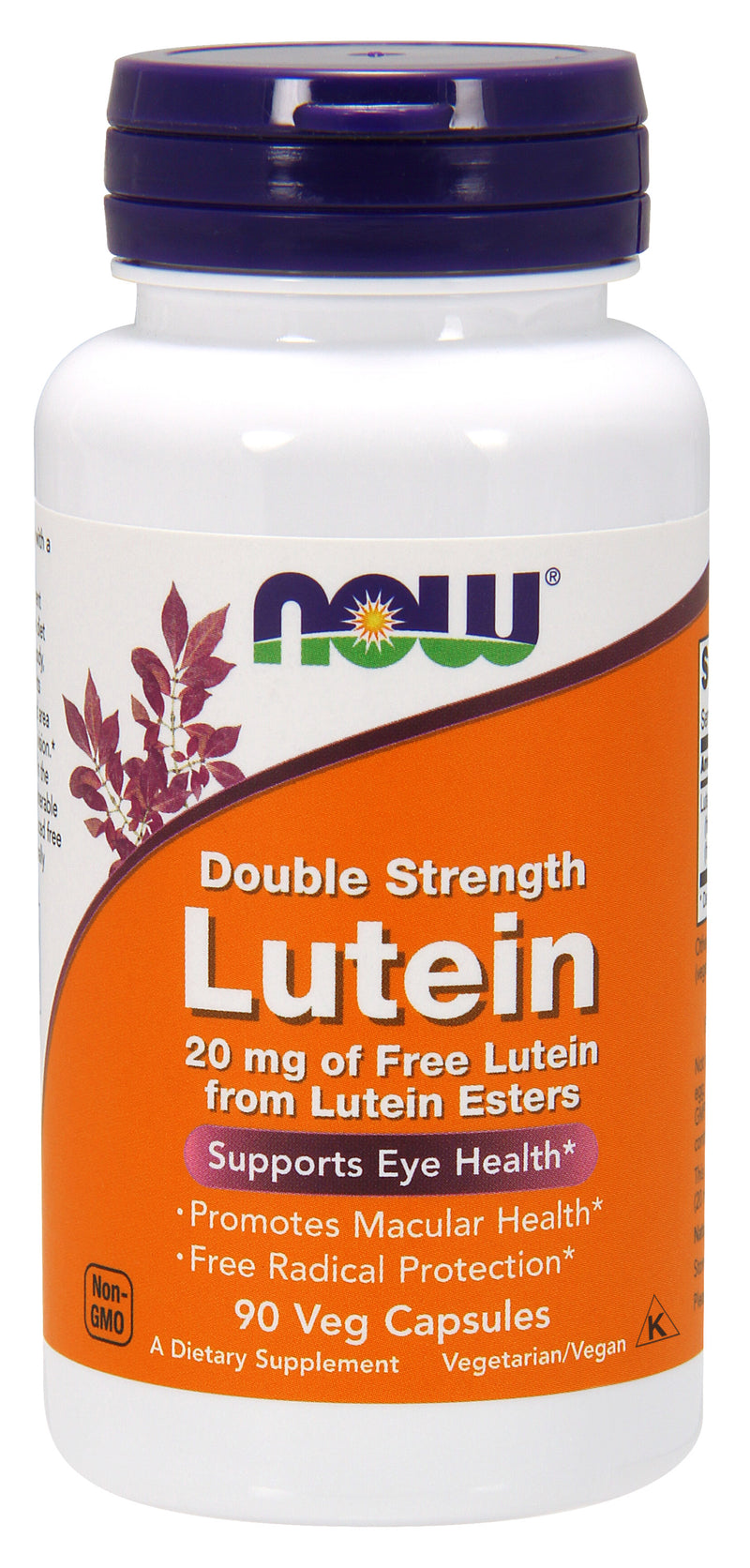 Lutein Double Strength 20 mg 90 Veg Capsules