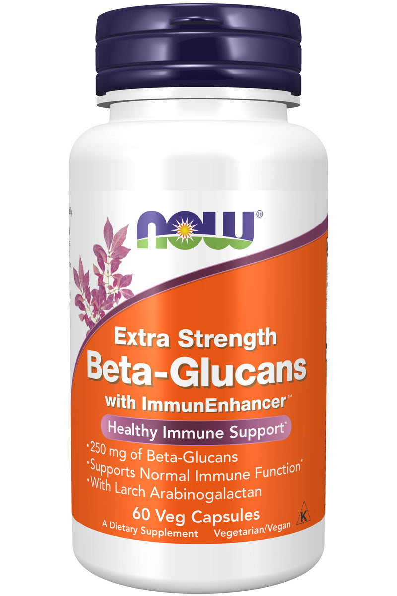 Beta-Glucans with ImmunEnhancer 250 mg 60 Veg Capsules