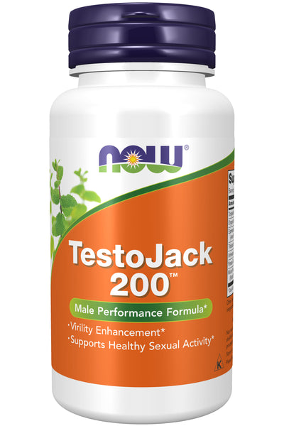 TestoJack 200™ Extra Strength - 60 Veg Capsules