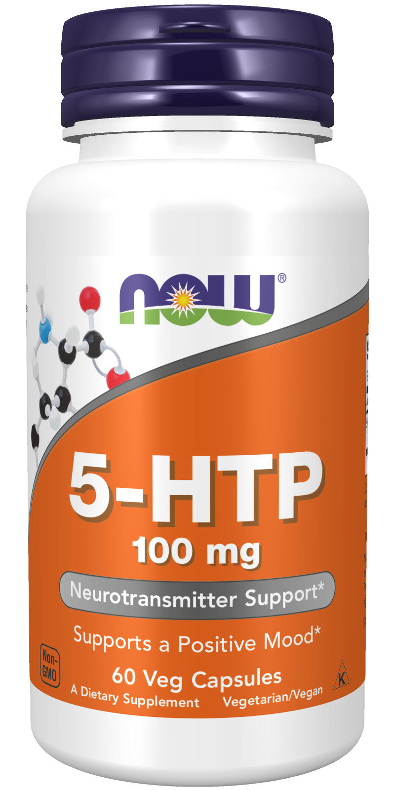 5-HTP 100 mg 60 Veg Capsules