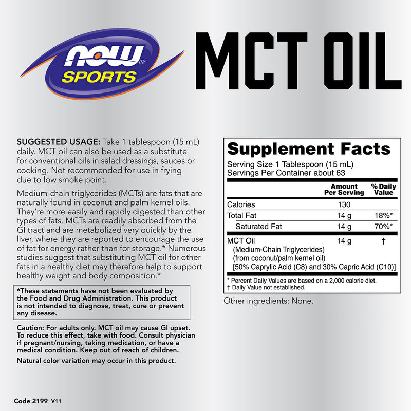 Pure MCT Oil 32 fl oz (946 ml)