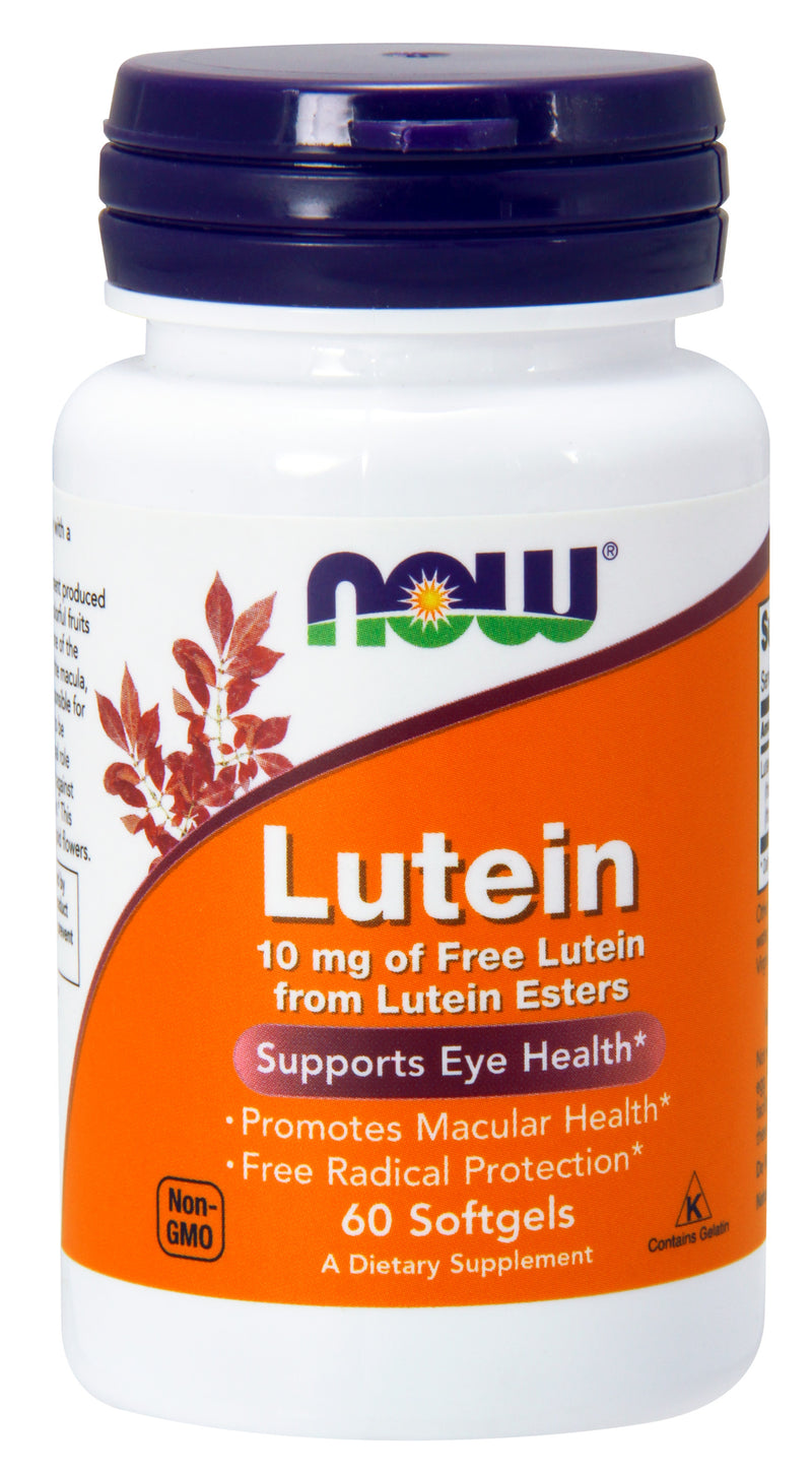 Lutein 10 mg 60 Softgels