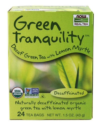 NOW Foods, Green Tranquility Tea 24 Tea Bags