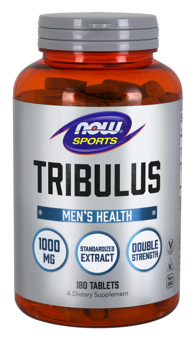 Now Sports, Tribulus Standardized Extract 1000 mg 180 Tablets