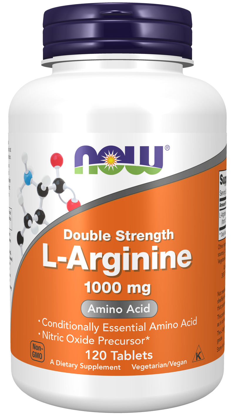 L-Arginine 1000 mg 120 Tablets