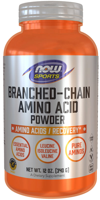 Branched Chain Amino Acid Powder 12 oz (340 g)